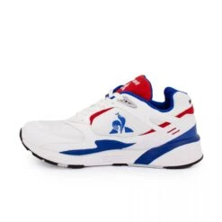 Basket R1100 Nineties Blanc/cobalt Homme LE COQ SPORTIF -Dockers by Gerli Soldes Magasin basket r1100 nineties blanc cobalt homme le coq sportif 1