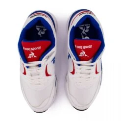 Basket R1100 Nineties Blanc/cobalt Homme LE COQ SPORTIF -Dockers by Gerli Soldes Magasin basket r1100 nineties blanc cobalt homme le coq sportif 3