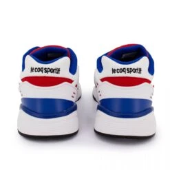 Basket R1100 Nineties Blanc/cobalt Homme LE COQ SPORTIF -Dockers by Gerli Soldes Magasin basket r1100 nineties blanc cobalt homme le coq sportif 4