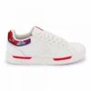 Basket Stadium Blanc/rouge Femme LE COQ SPORTIF -Dockers by Gerli Soldes Magasin basket stadium blanc rouge femme le coq sportif