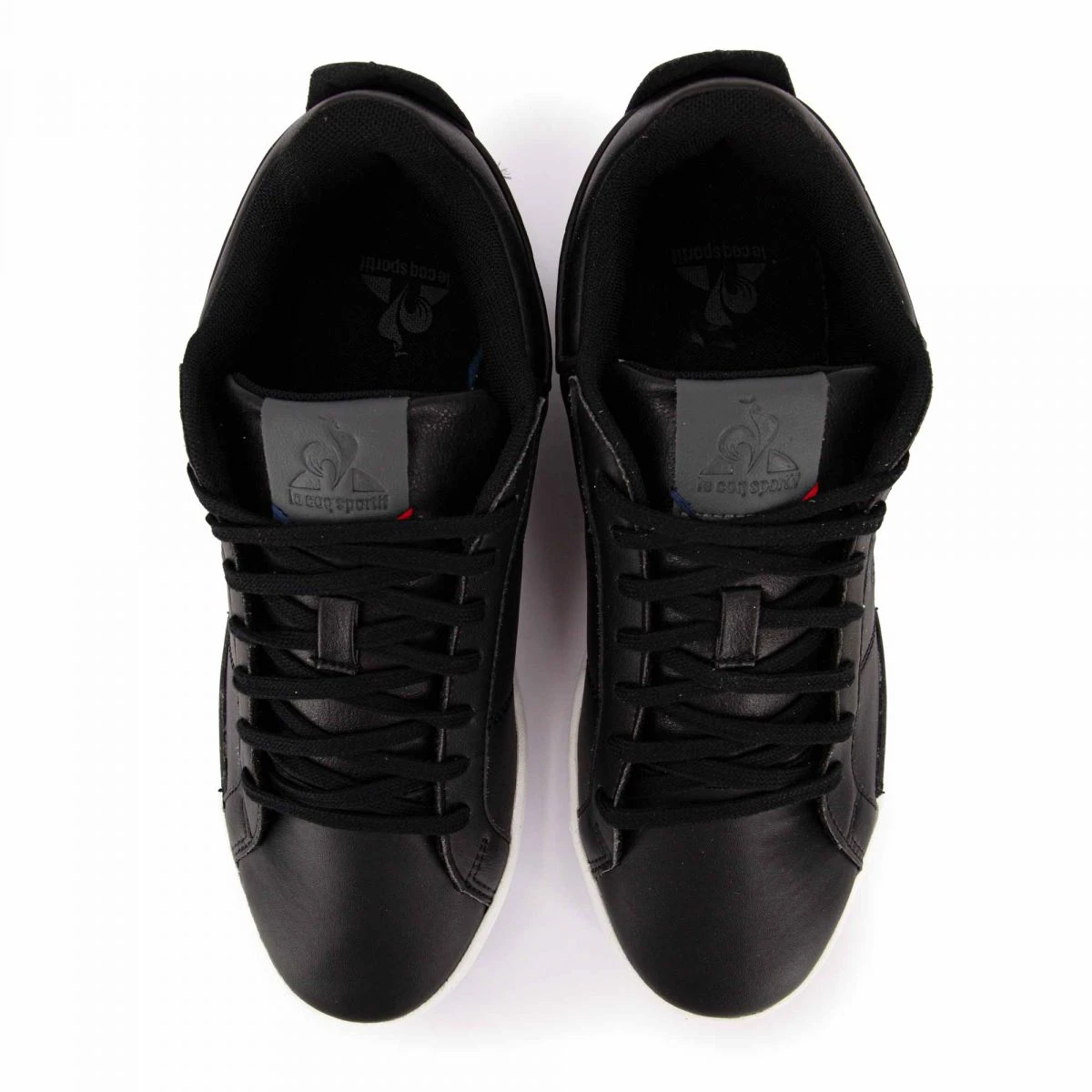 Basket Stadium Noir 2210245 T39-47 Homme LE COQ SPORTIF 5 Basket Stadium Noir 2210245 T39-47 Homme LE COQ SPORTIF – Image 3