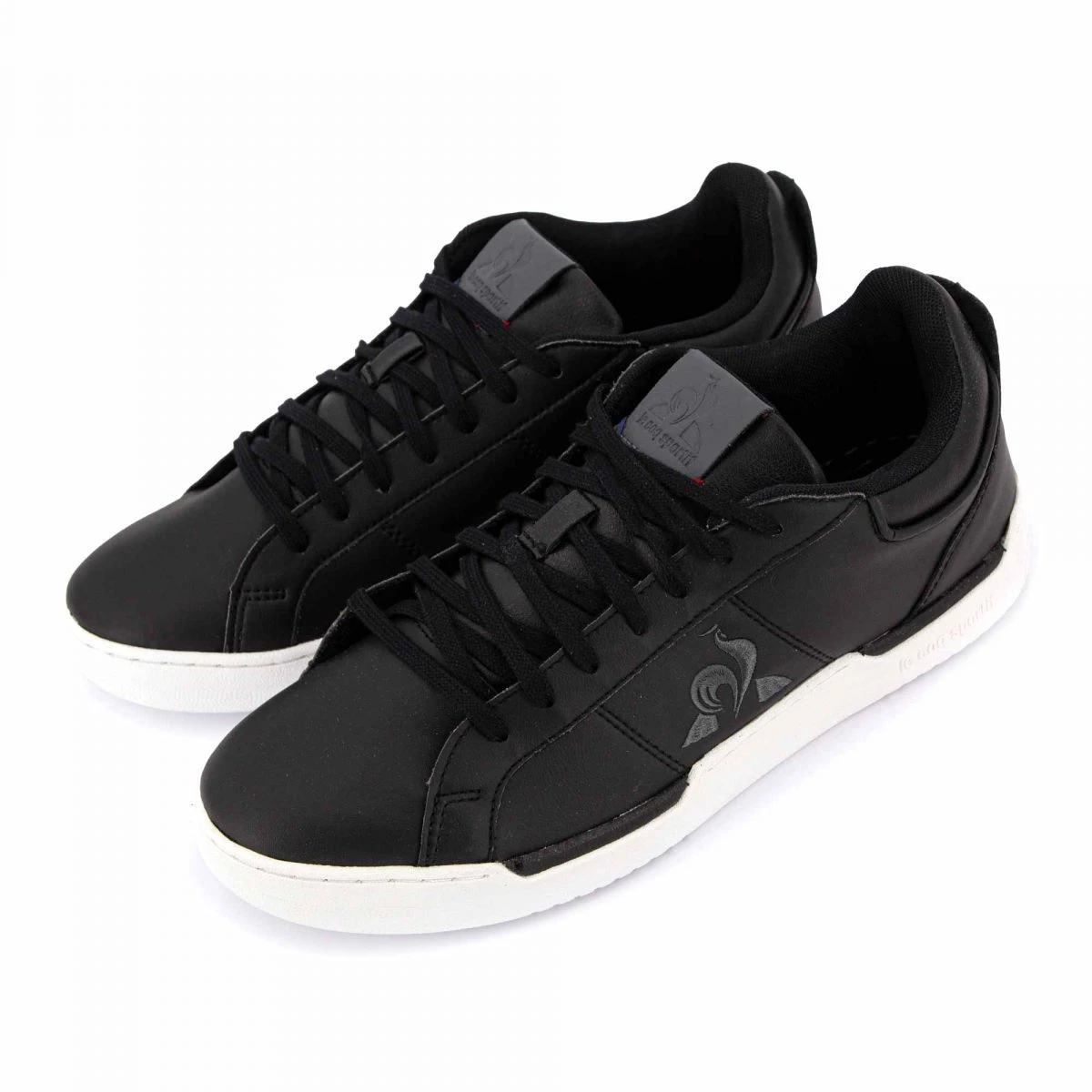 Basket Stadium Noir 2210245 T39-47 Homme LE COQ SPORTIF 6 Basket Stadium Noir 2210245 T39-47 Homme LE COQ SPORTIF – Image 4