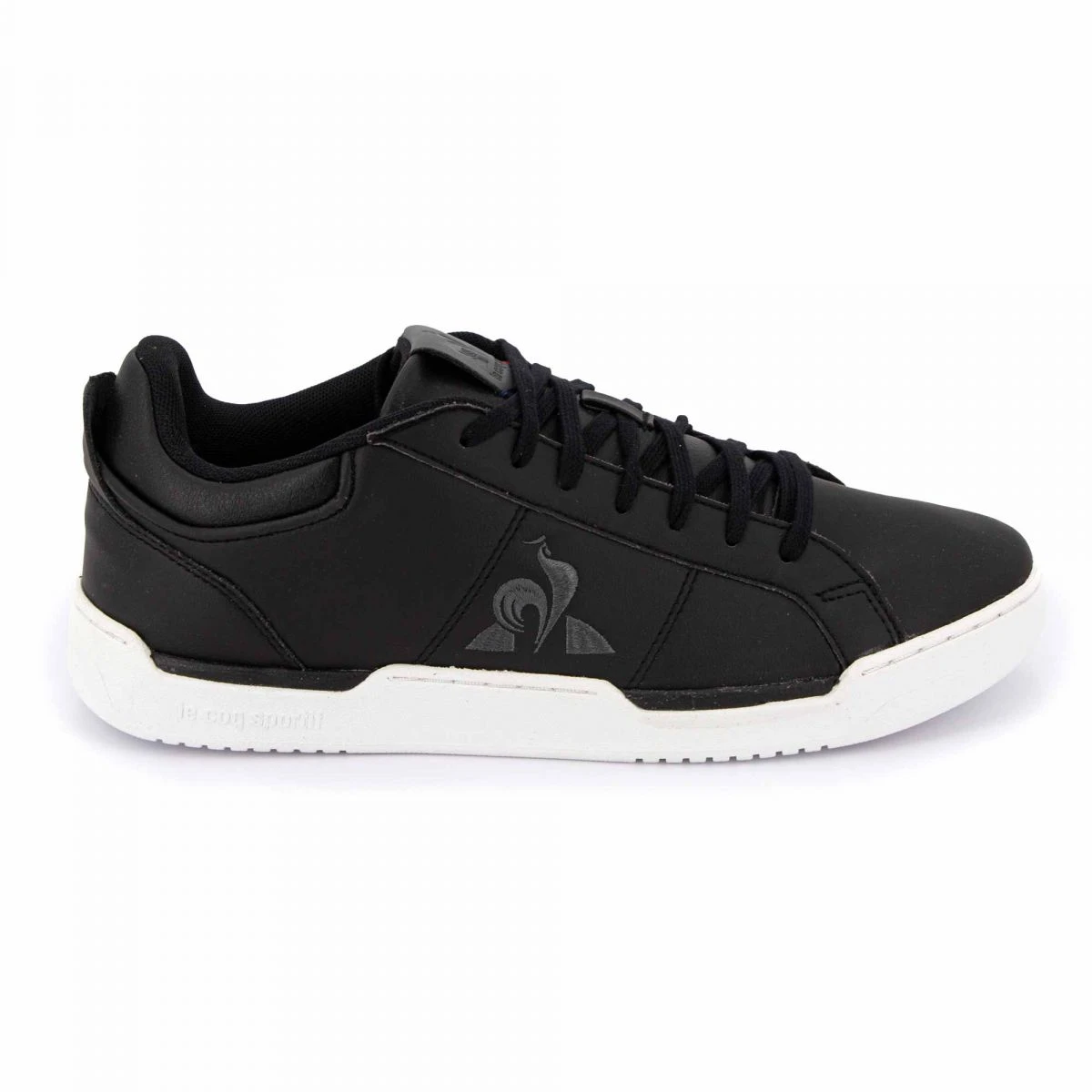Basket Stadium Noir 2210245 T39-47 Homme LE COQ SPORTIF 3 Basket Stadium Noir 2210245 T39-47 Homme LE COQ SPORTIF