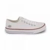 Basket Toile Blanc 36ur201710500 T36-41 Femme DOCKERS BY GERLI -Dockers by Gerli Soldes Magasin basket toile blanc 36ur201710500 t36 41