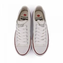 Basket Toile Blanc 36ur201710500 T36-41 Femme DOCKERS BY GERLI 11 Basket Toile Blanc 36ur201710500 T36-41 Femme DOCKERS BY GERLI -Dockers by Gerli Soldes Magasin basket toile blanc 36ur201710500 t36 41 2