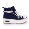 Basket Toile Montante Navy 51iv201710660 36/41 Femme DOCKERS BY GERLI