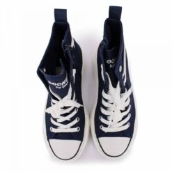 Basket Toile Montante Navy 51iv201710660 36/41 Femme DOCKERS BY GERLI -Dockers by Gerli Soldes Magasin basket toile montante navy 51iv201710660 36 41 2
