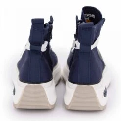 Basket Toile Montante Navy 51iv201710660 36/41 Femme DOCKERS BY GERLI -Dockers by Gerli Soldes Magasin basket toile montante navy 51iv201710660 36 41 4