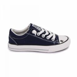 Basket Toile Navy 38ay613710660 T31-35 Enfant DOCKERS BY GERLI