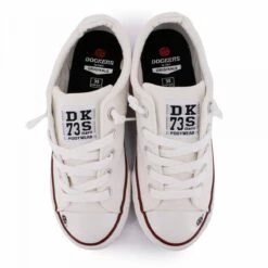 Basket Toile White 38ay613710500 31/35 Enfant DOCKERS BY GERLI -Dockers by Gerli Soldes Magasin basket toile white 38ay613710500 31 35 2