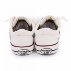 Basket Toile White 38ay613710500 31/35 Enfant DOCKERS BY GERLI -Dockers by Gerli Soldes Magasin basket toile white 38ay613710500 31 35 3