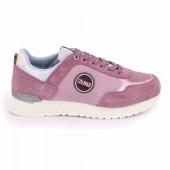 Basket Travis Authentic 023 Dusty Rose-argent-lavande T36-41 Femme COLMAR