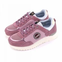 Basket Travis Authentic 023 Dusty Rose-argent-lavande T36-41 Femme COLMAR -Dockers by Gerli Soldes Magasin basket travis authentic 023 dusty rose argent lavande t36 41 3