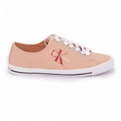 Baskets 000b4r0896680 Rose T35-41 Toile Femme CALVIN KLEIN