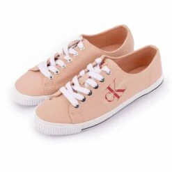 Baskets 000b4r0896680 Rose T35-41 Toile Femme CALVIN KLEIN 11 Baskets 000b4r0896680 Rose T35-41 Toile Femme CALVIN KLEIN -Dockers by Gerli Soldes Magasin baskets 000b4r0896680 rose t35 41 toile 3