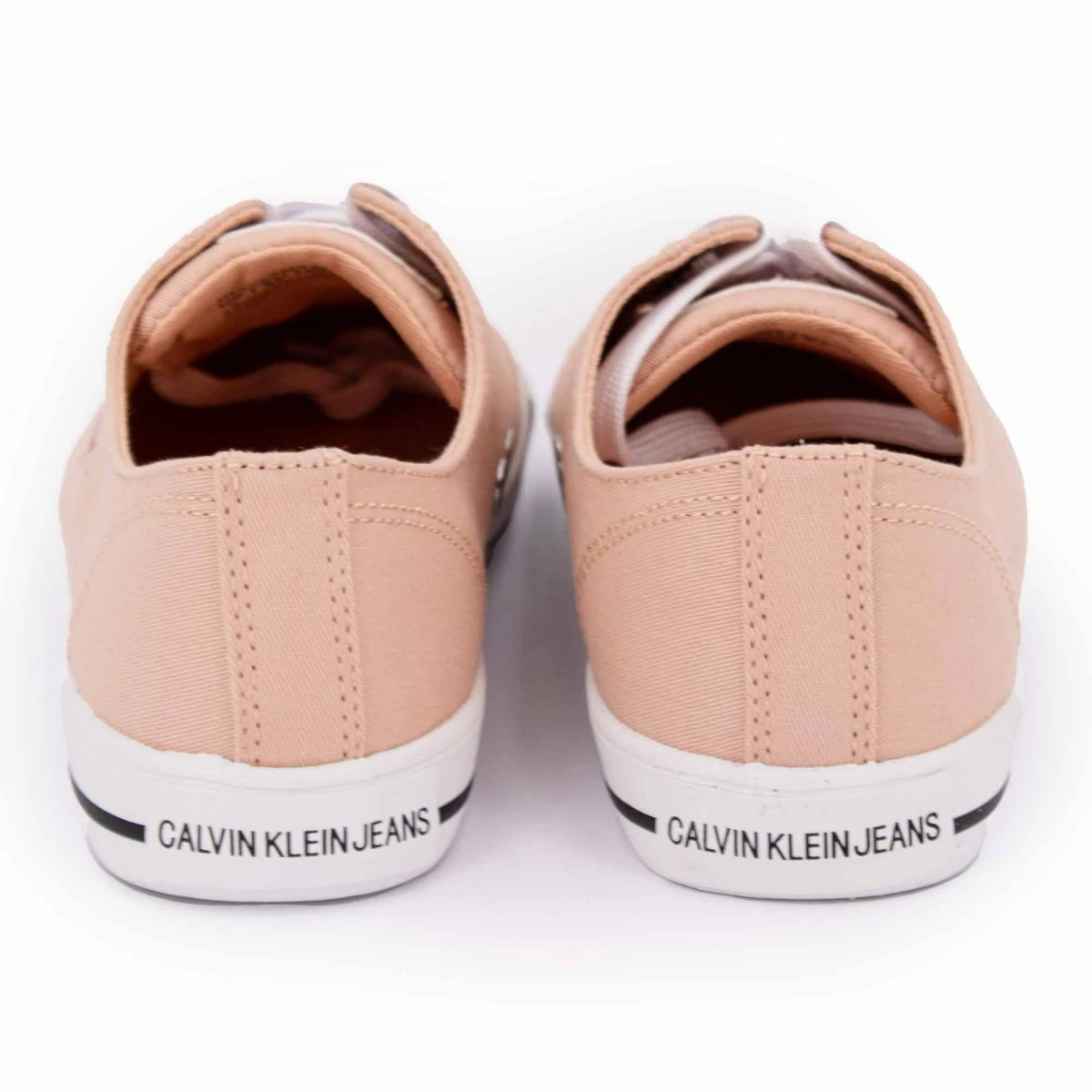 Baskets 000b4r0896680 Rose T35-41 Toile Femme CALVIN KLEIN 7 Baskets 000b4r0896680 Rose T35-41 Toile Femme CALVIN KLEIN – Image 5