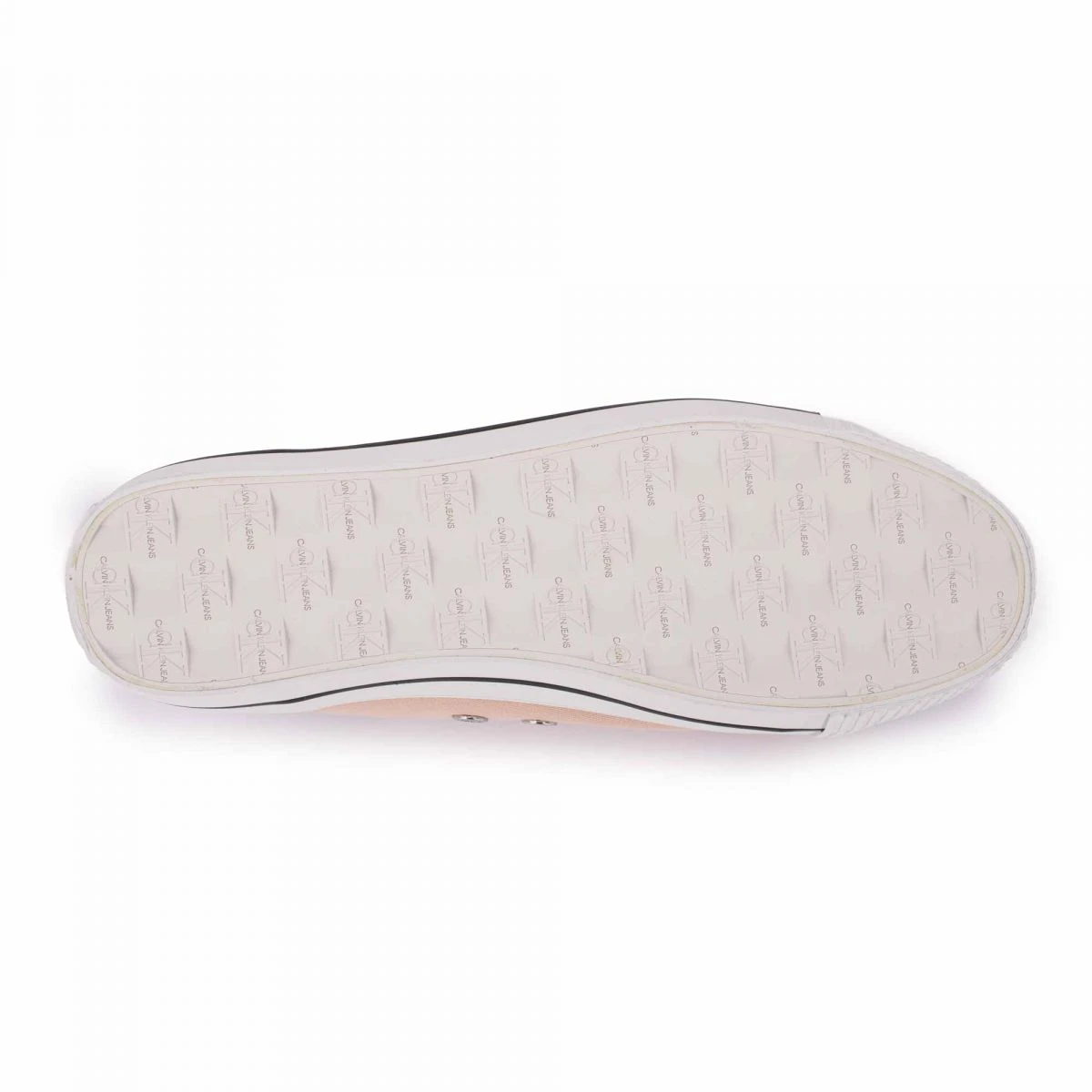 Baskets 000b4r0896680 Rose T35-41 Toile Femme CALVIN KLEIN 8 Baskets 000b4r0896680 Rose T35-41 Toile Femme CALVIN KLEIN – Image 6