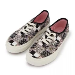 Baskets à Fleurs Effet Patchwork Authentic T28-39 Enfant VANS -Dockers by Gerli Soldes Magasin baskets a fleurs effet patchwork authentic t28 39 enfant vans 2