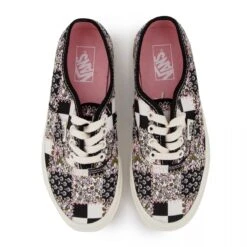 Baskets à Fleurs Effet Patchwork Authentic T28-39 Enfant VANS -Dockers by Gerli Soldes Magasin baskets a fleurs effet patchwork authentic t28 39 enfant vans 3