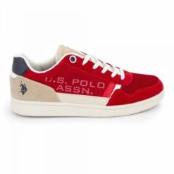 Baskets Alcor 002m Homme US POLO 25 Baskets Alcor 002m Homme US POLO -Dockers by Gerli Soldes Magasin baskets alcor 002m 3