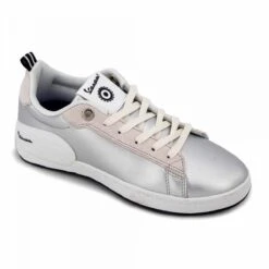 Baskets Argent Cuir Freccia-403-02 T36/40 Femme VESPA