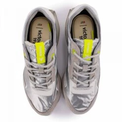 Baskets Argenté Imprimé Python Fluo 36/41 Femme VICTORIA -Dockers by Gerli Soldes Magasin baskets argente imprime python fluo 36 41 femme victoria 2