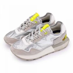 Baskets Argenté Imprimé Python Fluo 36/41 Femme VICTORIA -Dockers by Gerli Soldes Magasin baskets argente imprime python fluo 36 41 femme victoria 3