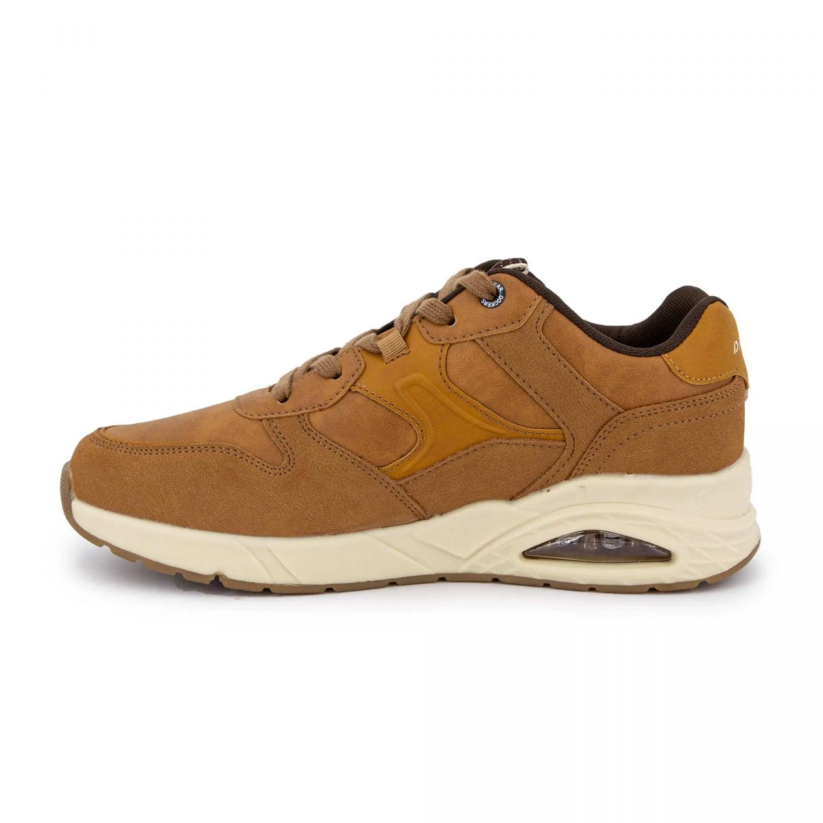 Baskets Avec Semelle Amovible Streetwear Effet Cuir à Lacets Homme DOCKERS BY GERLI 6 Baskets Avec Semelle Amovible Streetwear Effet Cuir à Lacets Homme DOCKERS BY GERLI – Image 4