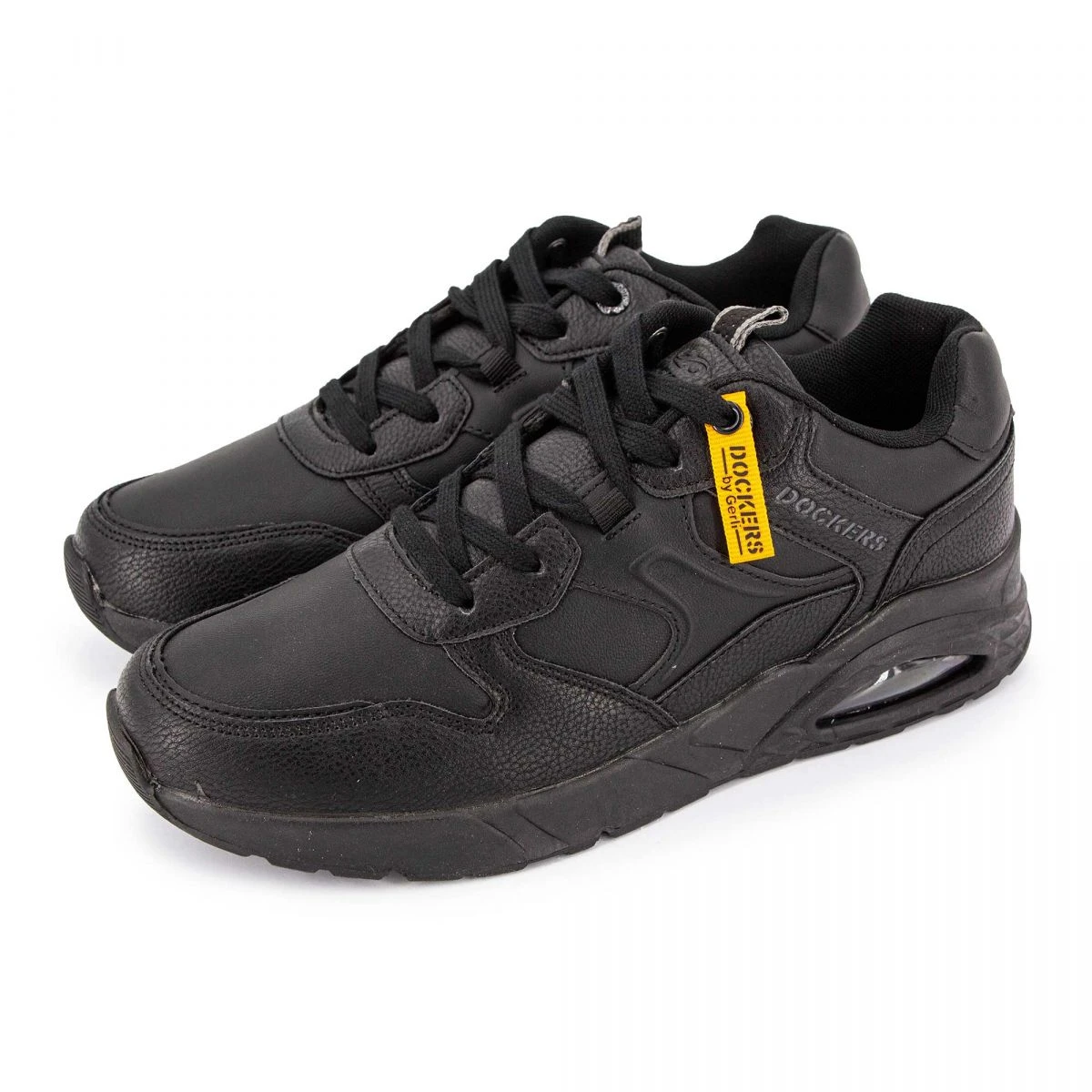 Baskets Avec Semelle Amovible Streetwear Effet Cuir à Lacets Homme DOCKERS BY GERLI 7 Baskets Avec Semelle Amovible Streetwear Effet Cuir à Lacets Homme DOCKERS BY GERLI – Image 5