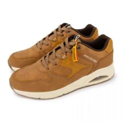 Baskets Avec Semelle Amovible Streetwear Effet Cuir à Lacets Homme DOCKERS BY GERLI -Dockers by Gerli Soldes Magasin baskets avec semelle amovible streetwear effet cuir a lacets homme dockers by gerli 5