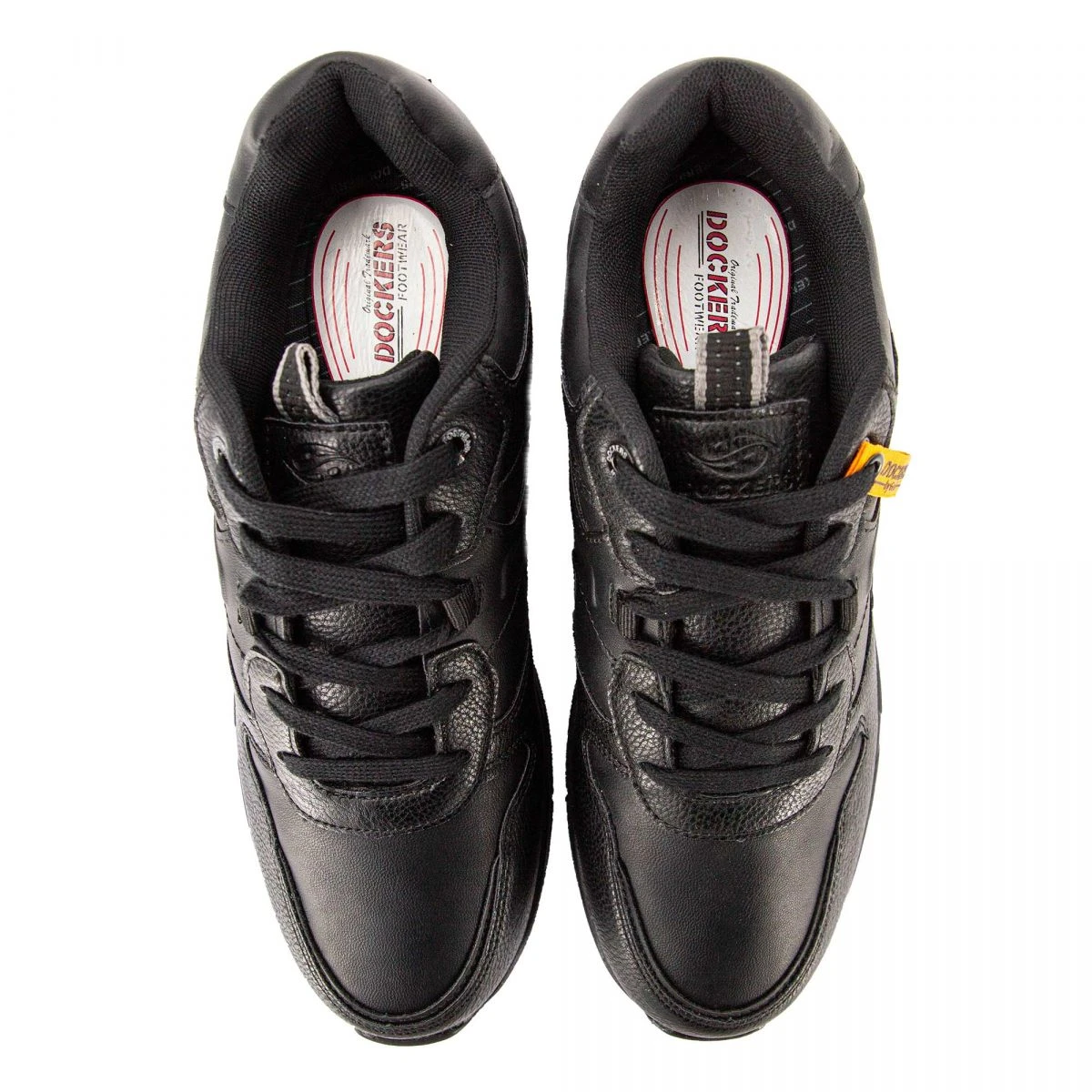 Baskets Avec Semelle Amovible Streetwear Effet Cuir à Lacets Homme DOCKERS BY GERLI 9 Baskets Avec Semelle Amovible Streetwear Effet Cuir à Lacets Homme DOCKERS BY GERLI – Image 7