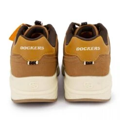 Baskets Avec Semelle Amovible Streetwear Effet Cuir à Lacets Homme DOCKERS BY GERLI -Dockers by Gerli Soldes Magasin baskets avec semelle amovible streetwear effet cuir a lacets homme dockers by gerli 9