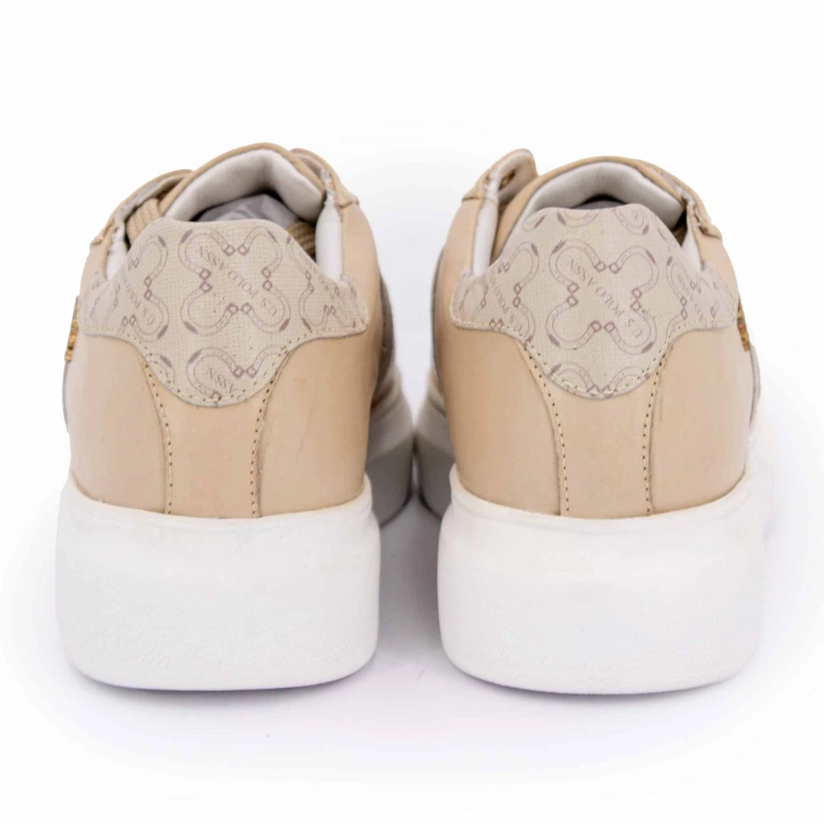 Baskets Bandes Colorés Imprimé Fer à Cheval Et Logo Femme US POLO 15 Baskets Bandes Colorés Imprimé Fer à Cheval Et Logo Femme US POLO – Image 13