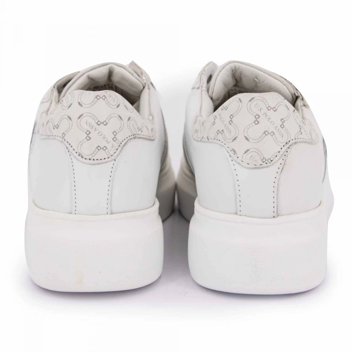 Baskets Bandes Colorés Imprimé Fer à Cheval Et Logo Femme US POLO 16 Baskets Bandes Colorés Imprimé Fer à Cheval Et Logo Femme US POLO – Image 14