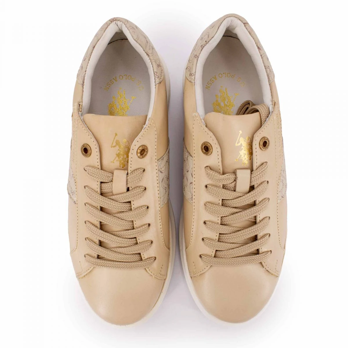 Baskets Bandes Colorés Imprimé Fer à Cheval Et Logo Femme US POLO 9 Baskets Bandes Colorés Imprimé Fer à Cheval Et Logo Femme US POLO – Image 7