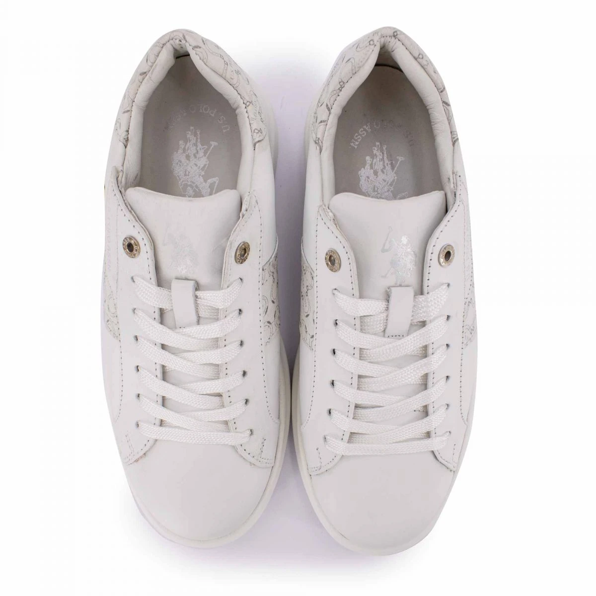 Baskets Bandes Colorés Imprimé Fer à Cheval Et Logo Femme US POLO 10 Baskets Bandes Colorés Imprimé Fer à Cheval Et Logo Femme US POLO – Image 8