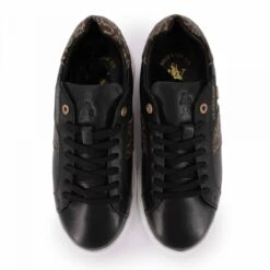 Baskets Bandes Colorés Imprimé Fer à Cheval Et Logo Femme US POLO 28 Baskets Bandes Colorés Imprimé Fer à Cheval Et Logo Femme US POLO -Dockers by Gerli Soldes Magasin baskets bandes colores imprime fer a cheval et logo femme us polo 8