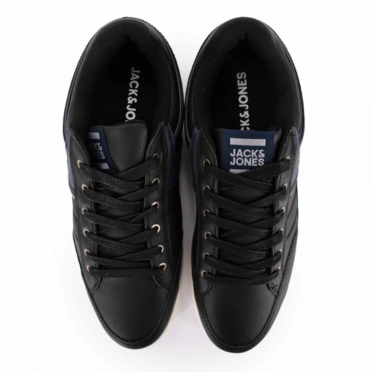 Baskets Basses 100% Coton Homme JACK & JONES 5 Baskets Basses 100% Coton Homme JACK & JONES – Image 3