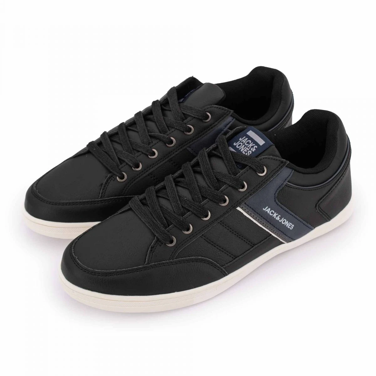 Baskets Basses 100% Coton Homme JACK & JONES 6 Baskets Basses 100% Coton Homme JACK & JONES – Image 4