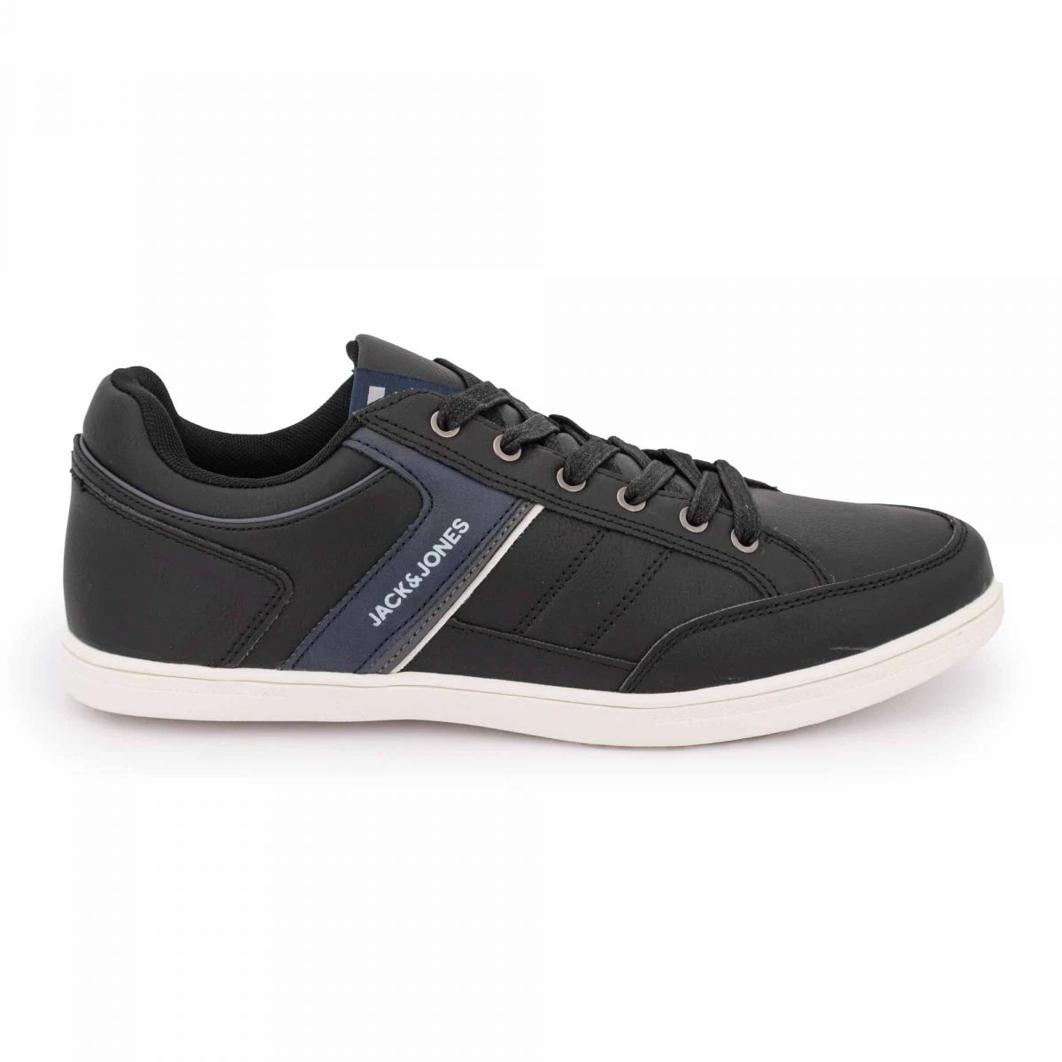 Baskets Basses 100% Coton Homme JACK & JONES 3 Baskets Basses 100% Coton Homme JACK & JONES