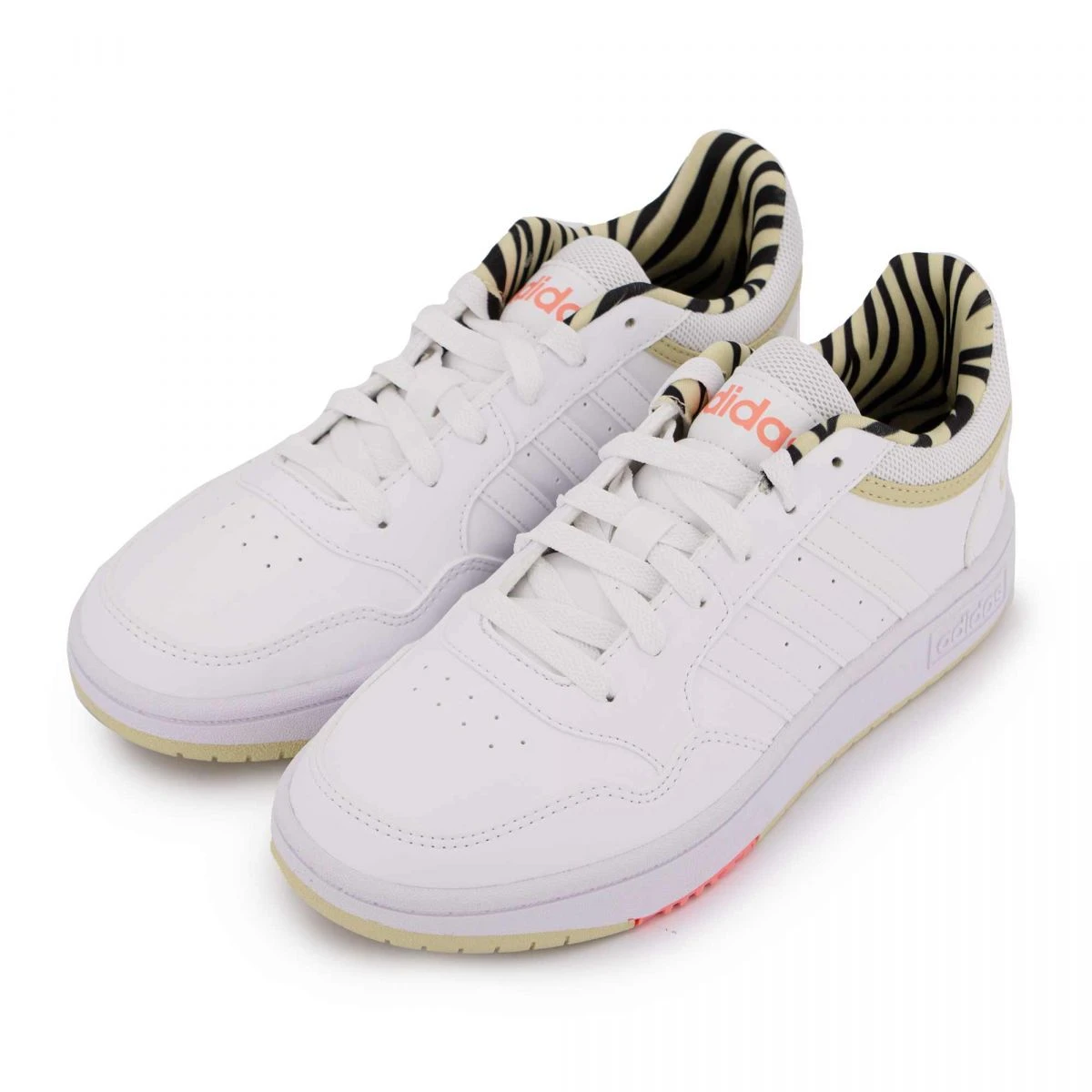 Baskets Basses 3 Bandes Finitions Rayures Zèbre Lacets Femme ADIDAS 5 Baskets Basses 3 Bandes Finitions Rayures Zèbre Lacets Femme ADIDAS – Image 3