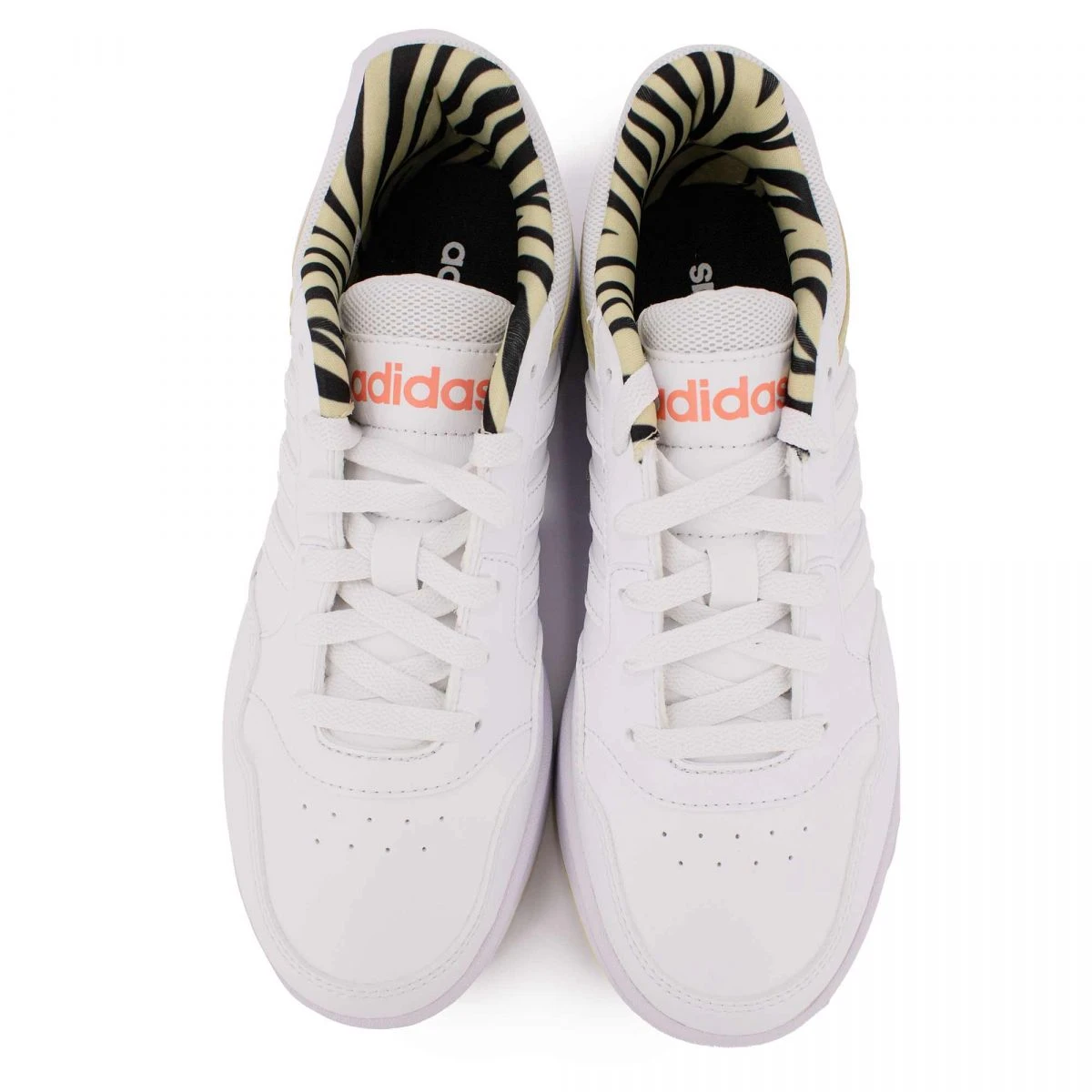 Baskets Basses 3 Bandes Finitions Rayures Zèbre Lacets Femme ADIDAS 6 Baskets Basses 3 Bandes Finitions Rayures Zèbre Lacets Femme ADIDAS – Image 4