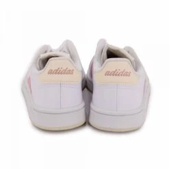 Baskets Basses 3 Bandes Roses Lacets Blanches Femme ADIDAS 13 Baskets Basses 3 Bandes Roses Lacets Blanches Femme ADIDAS -Dockers by Gerli Soldes Magasin baskets basses 3 bandes roses lacets blanches femme adidas 4