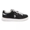 Baskets Basses à Lacets Logo Imprimé Et Bandes Décoratives Homme US POLO 1 Baskets Basses à Lacets Logo Imprimé Et Bandes Décoratives Homme US POLO -Dockers by Gerli Soldes Magasin baskets basses a lacets logo imprime et bandes decoratives homme us polo