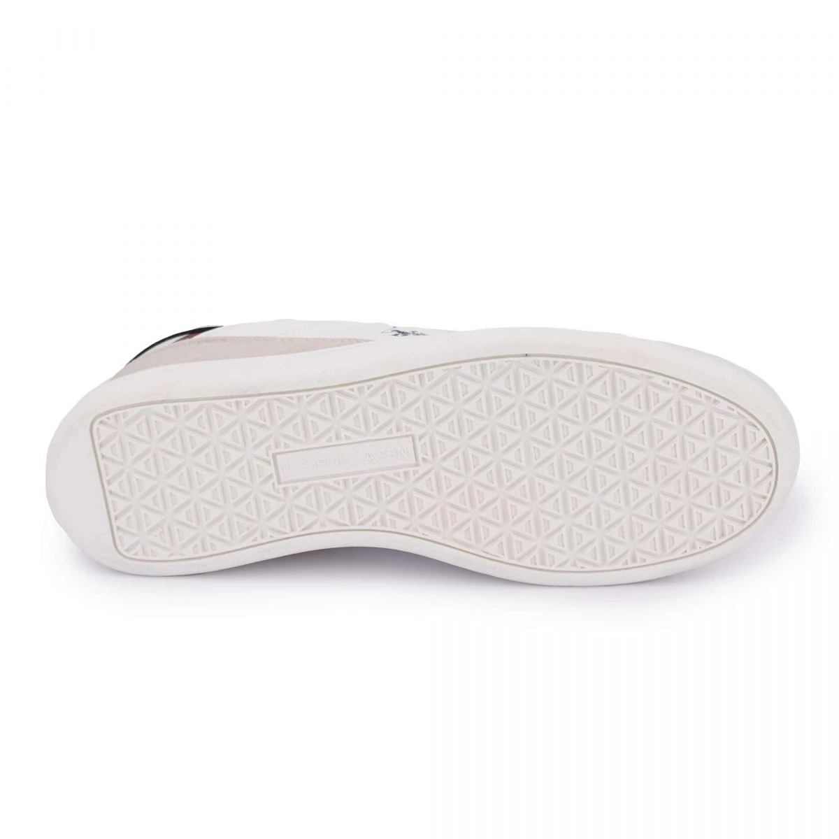 Baskets Basses à Lacets Logo Imprimé Et Bandes Décoratives Homme US POLO 14 Baskets Basses à Lacets Logo Imprimé Et Bandes Décoratives Homme US POLO – Image 12