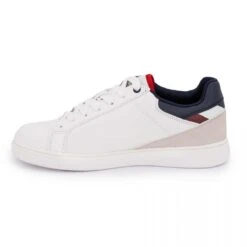 Baskets Basses à Lacets Logo Imprimé Et Bandes Décoratives Homme US POLO 17 Baskets Basses à Lacets Logo Imprimé Et Bandes Décoratives Homme US POLO -Dockers by Gerli Soldes Magasin baskets basses a lacets logo imprime et bandes decoratives homme us polo 3