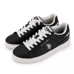 Baskets Basses à Lacets Logo Imprimé Et Bandes Décoratives Homme US POLO 18 Baskets Basses à Lacets Logo Imprimé Et Bandes Décoratives Homme US POLO -Dockers by Gerli Soldes Magasin baskets basses a lacets logo imprime et bandes decoratives homme us polo 4