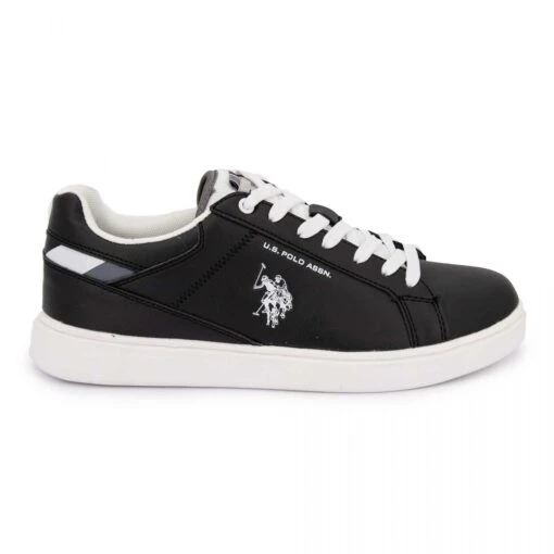 Baskets Basses à Lacets Logo Imprimé Et Bandes Décoratives Homme US POLO 7 Baskets Basses à Lacets Logo Imprimé Et Bandes Décoratives Homme US POLO -Dockers by Gerli Soldes Magasin baskets basses a lacets logo imprime et bandes decoratives homme us polo
