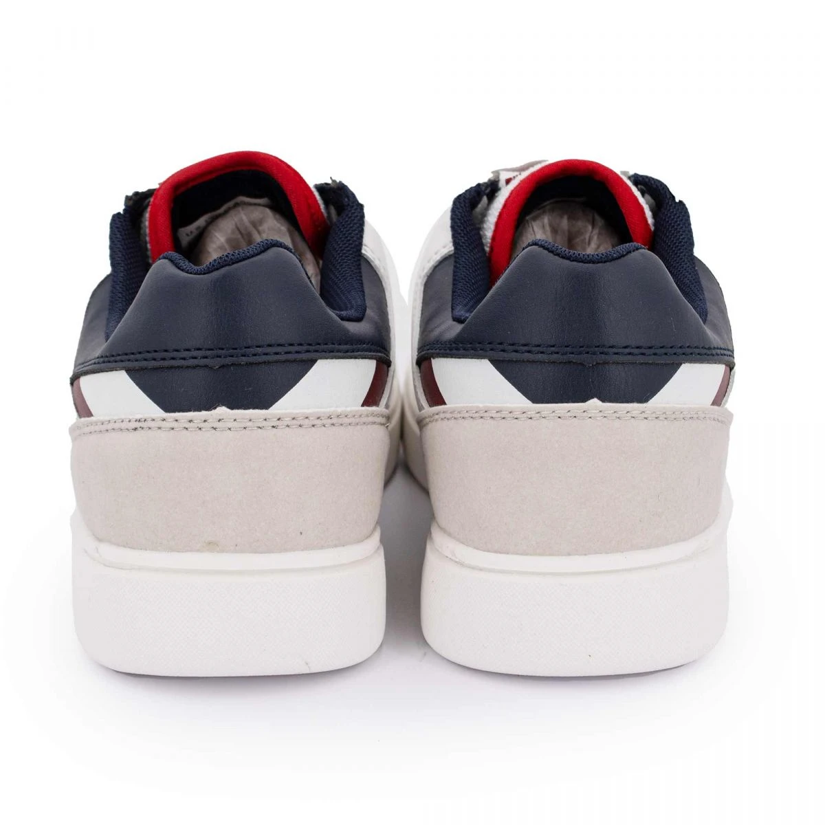 Baskets Basses à Lacets Logo Imprimé Et Bandes Décoratives Homme US POLO 11 Baskets Basses à Lacets Logo Imprimé Et Bandes Décoratives Homme US POLO – Image 9