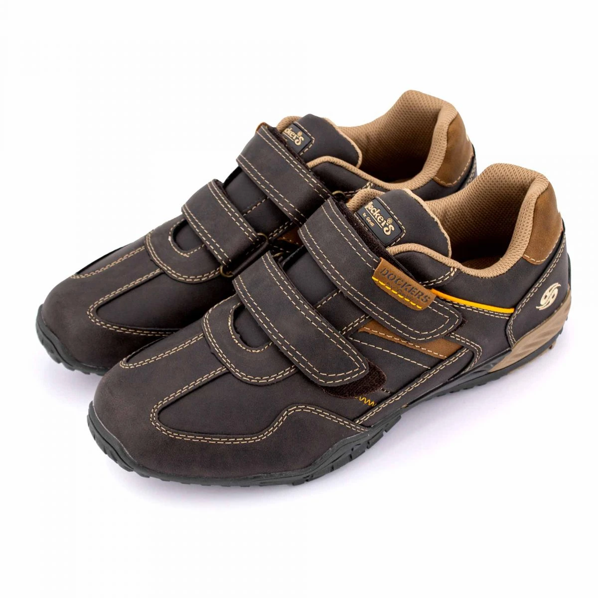 Baskets Basses à Scratch Homme DOCKERS BY GERLI 10 Baskets Basses à Scratch Homme DOCKERS BY GERLI – Image 8